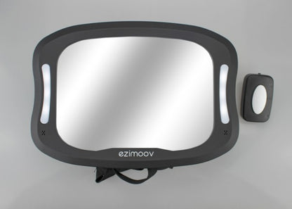 Baby Car Mirror with LED Light