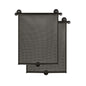 Suction Cup Car Side Window Retractable Sunshade - 2 pack