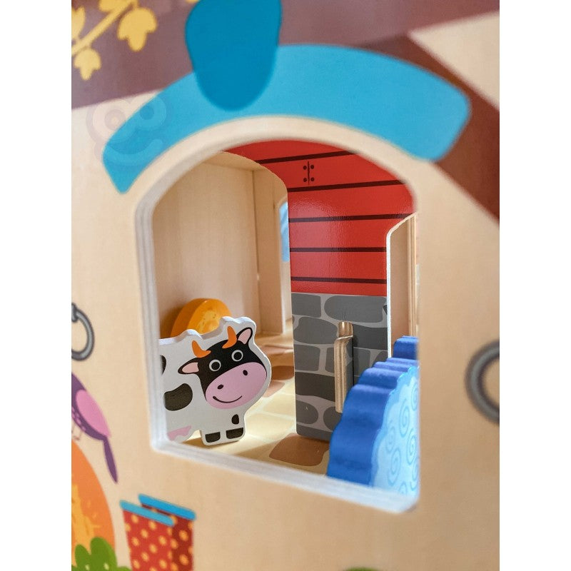 Farm Set, 18 pcs