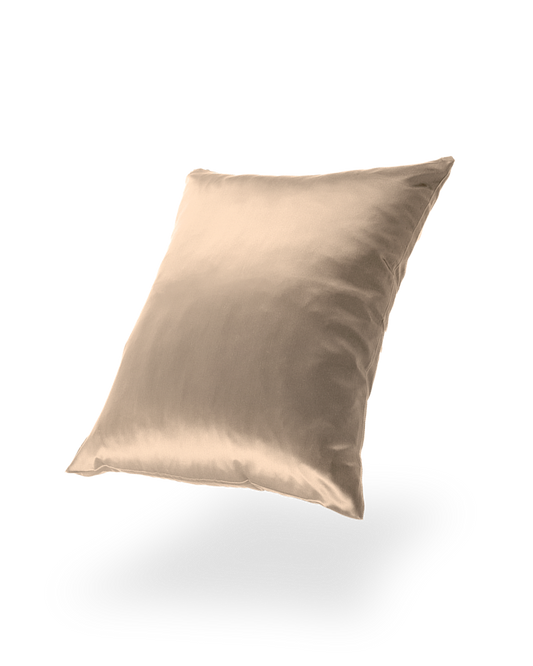 Mulberry Silk Pillowcase with Zipper, 22 Momme, 50×60