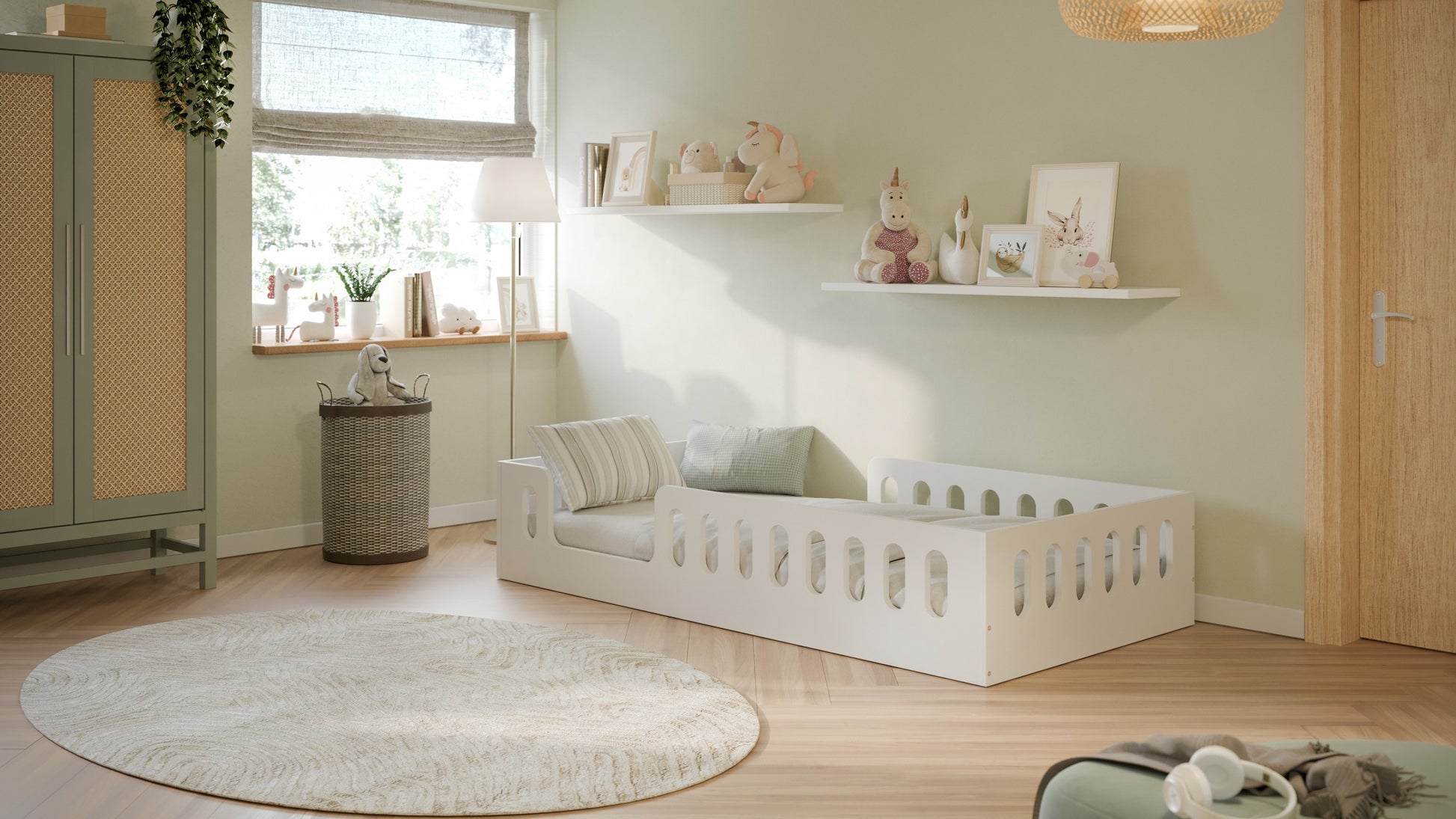 Floor Bed Timon for Kids