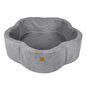 Foam Baby Ball Pit - Aesthetic Grey Flower