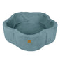 Foam Baby Ball Pit - Aesthetic Turquoise Flower