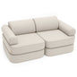 Indoor/Outdoor Outzy Pocket Sofa For Children - Oat Blush Beige