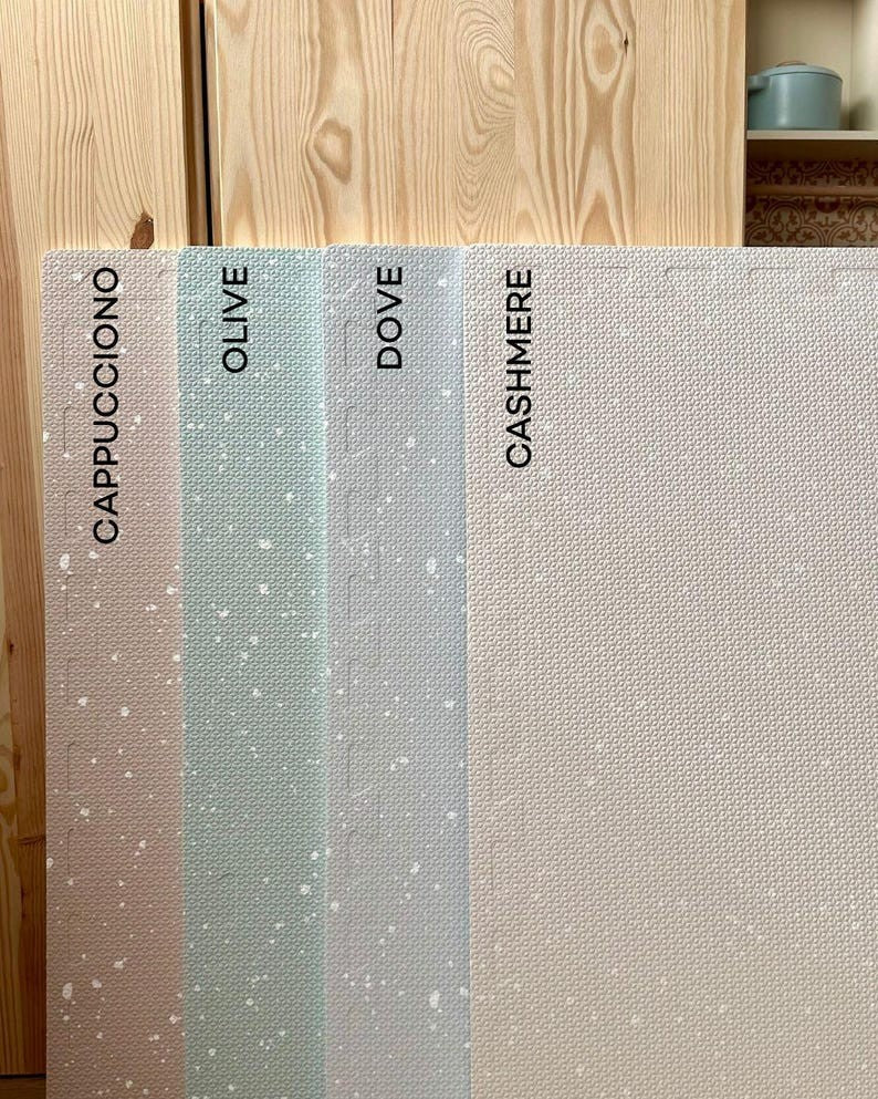 Foam Puzzle Playmat - Spots Dove