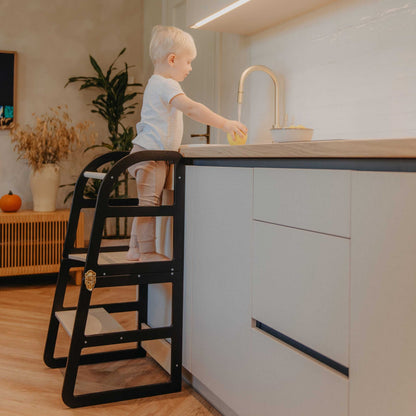 Transformable Kitchen Tower - Sleekstep, Convertible 2-in-1