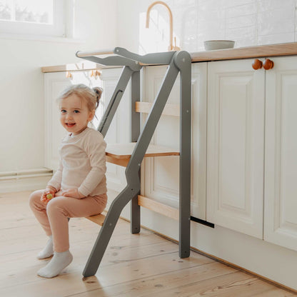 Foldable Kitchen Tower ZigZag