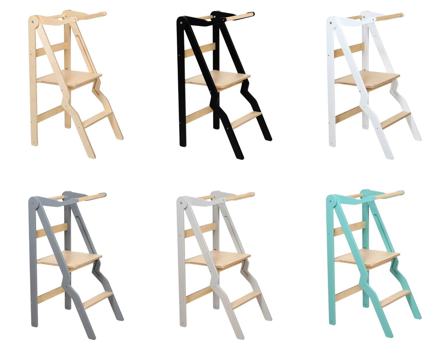 Foldable Kitchen Tower ZigZag