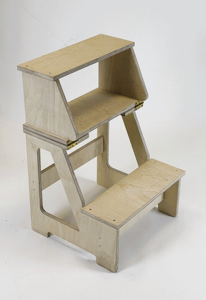 Folding Seat And Climbing Helper