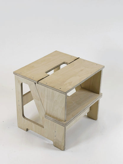 Folding Seat And Climbing Helper