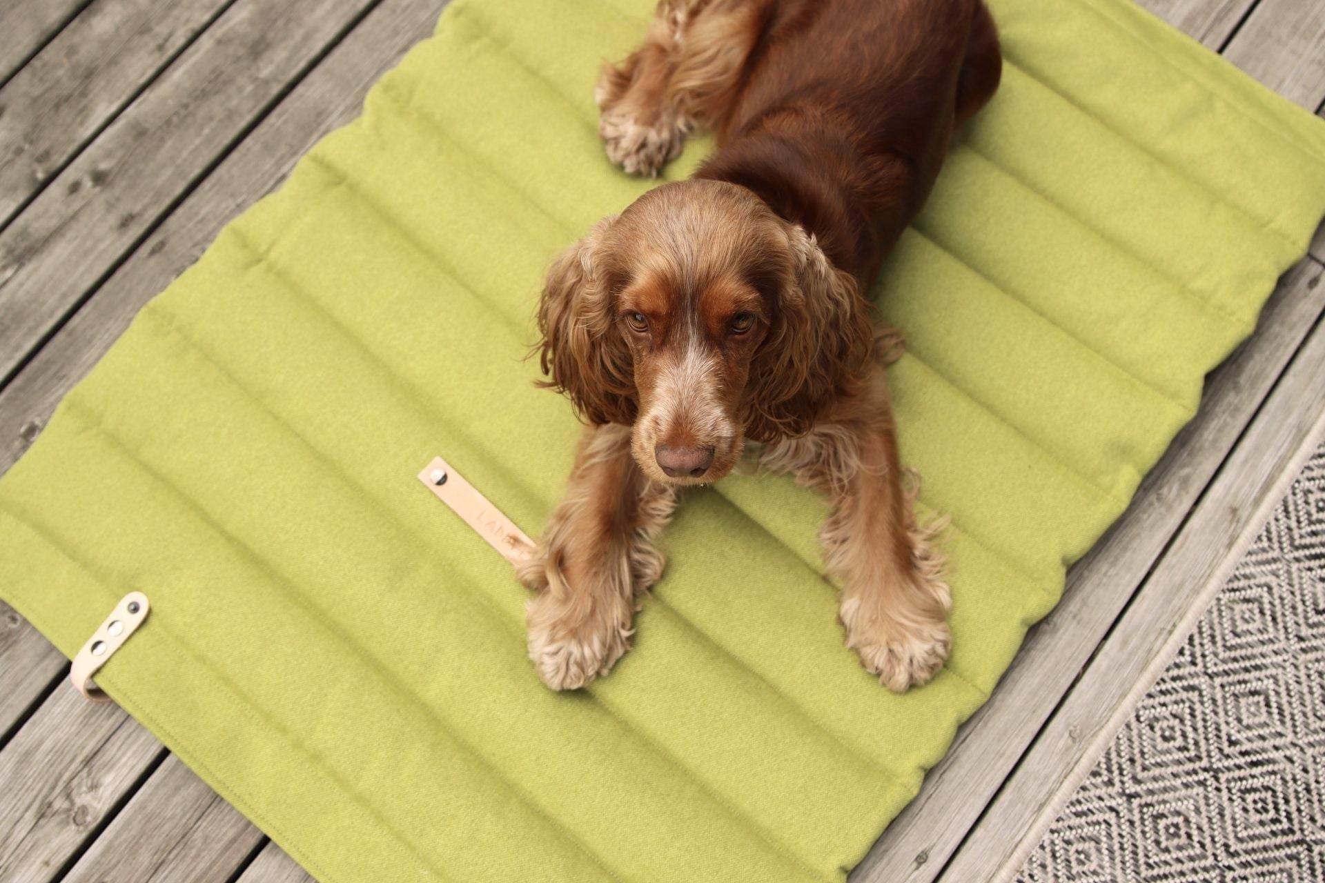 Fosser Travel Mat - Green 