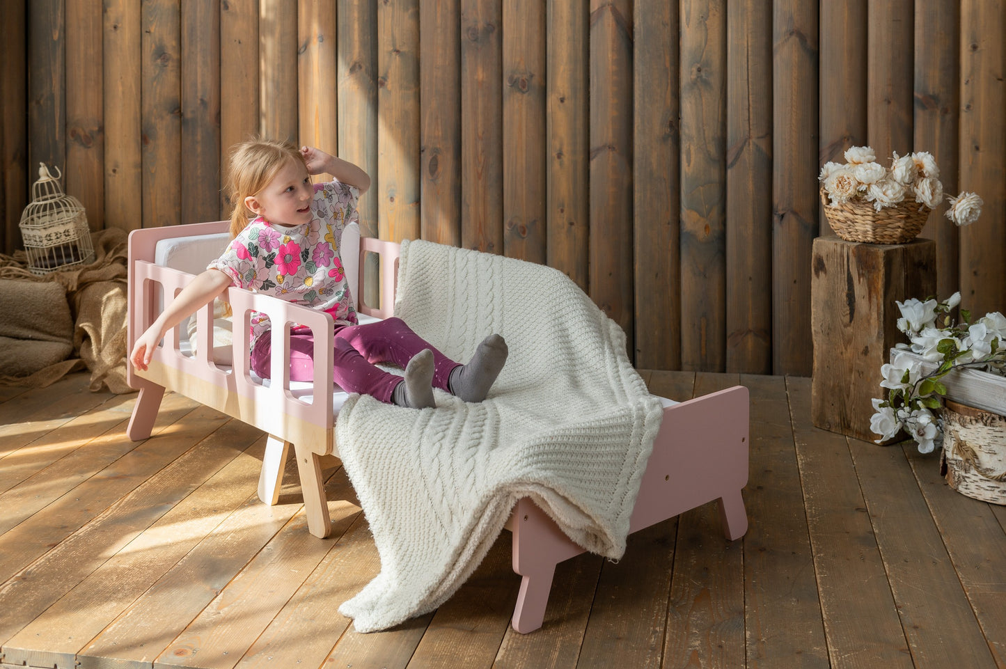 Growing Bed For Kids
