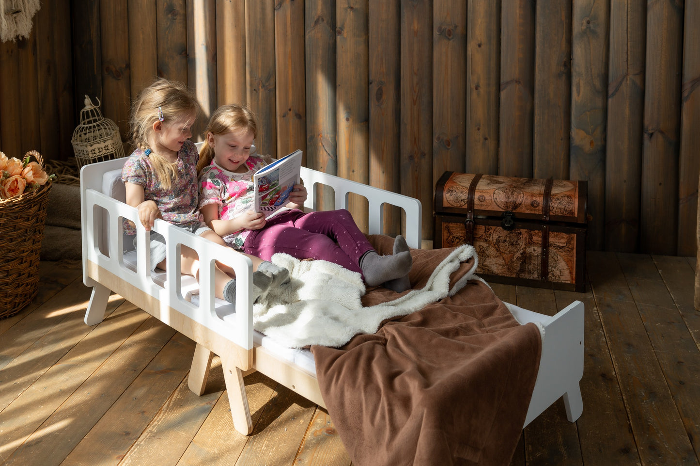 Growing Bed For Kids