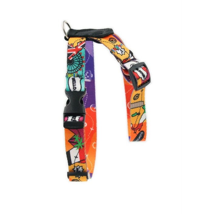 Harness With Leather – Travel