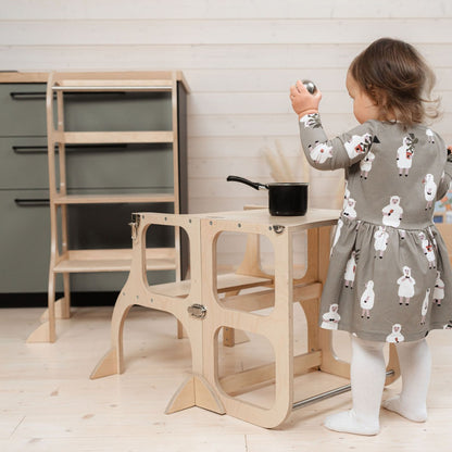 Step'n'Sit & Step Up Helper Tower Support Legs