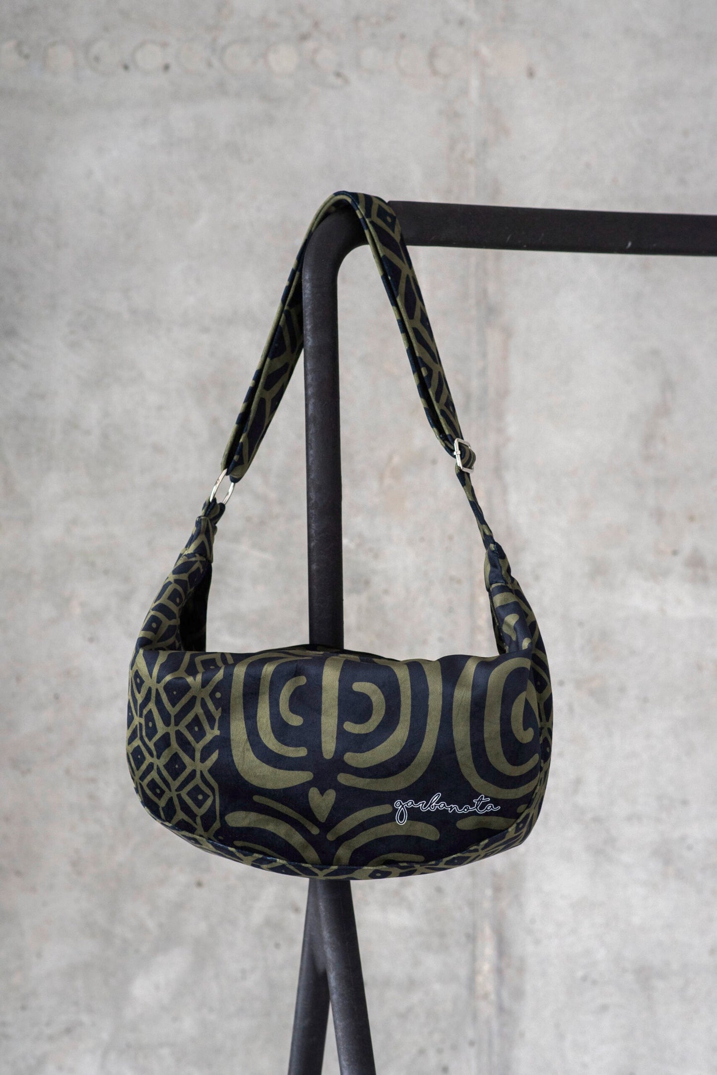 Hobo Bag - Khaki Pattern