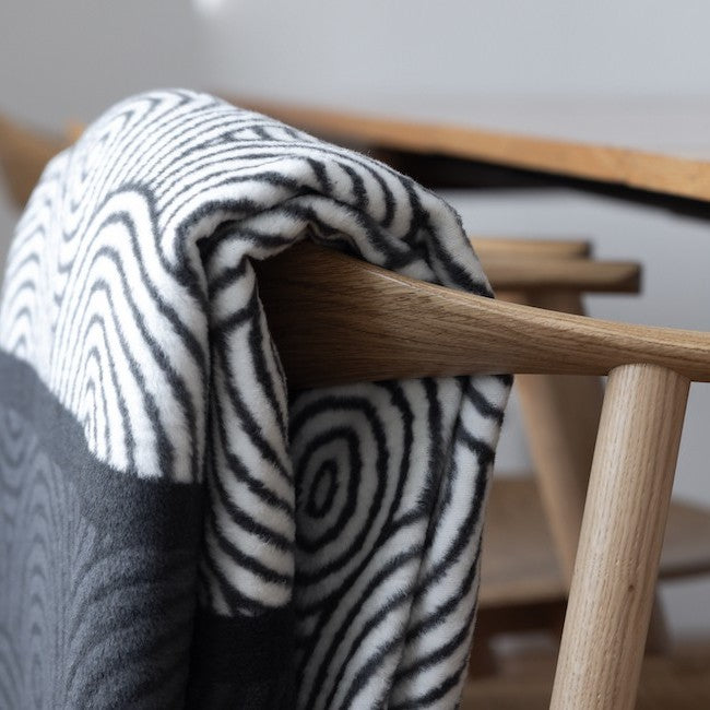 Huma Blanket - Grayish 