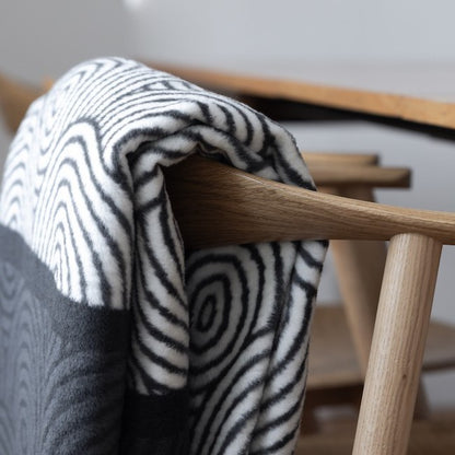 Huma Blanket - Grayish 