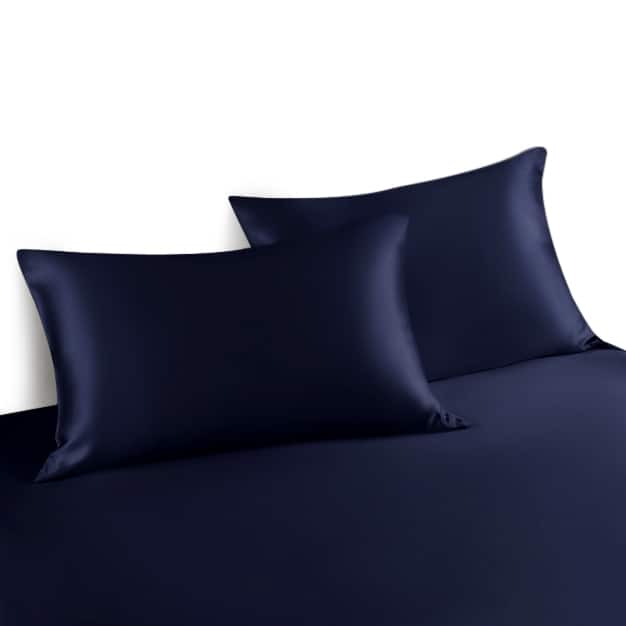 Mulberry Silk Pillowcase with Zipper, 22 Momme, 50×60