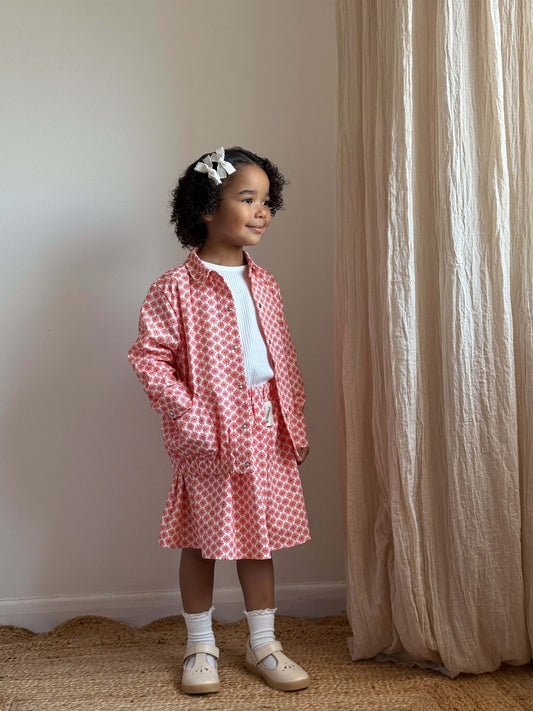 Kids Jacket - Cotton Jeans