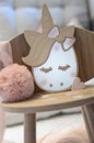 Kids Room Unicorn Mirror – Child-Friendly Acrylic & Wood