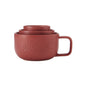 La Cafetière Red Coffee Mugs, 3 pcs