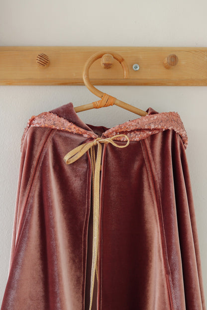 Magic Cape Costume - Pink Riding Hood