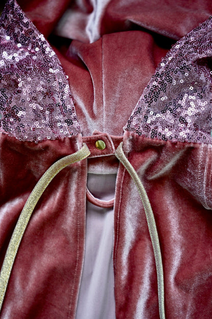 Magic Cape Costume - Pink Riding Hood