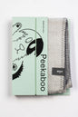 Merino baby blanket - Doggy