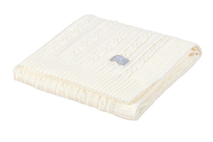 Merino wool baby blanket HOPE