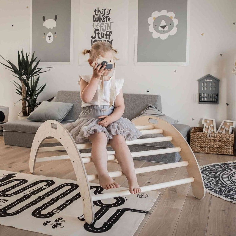 Montessori Climbing Arch