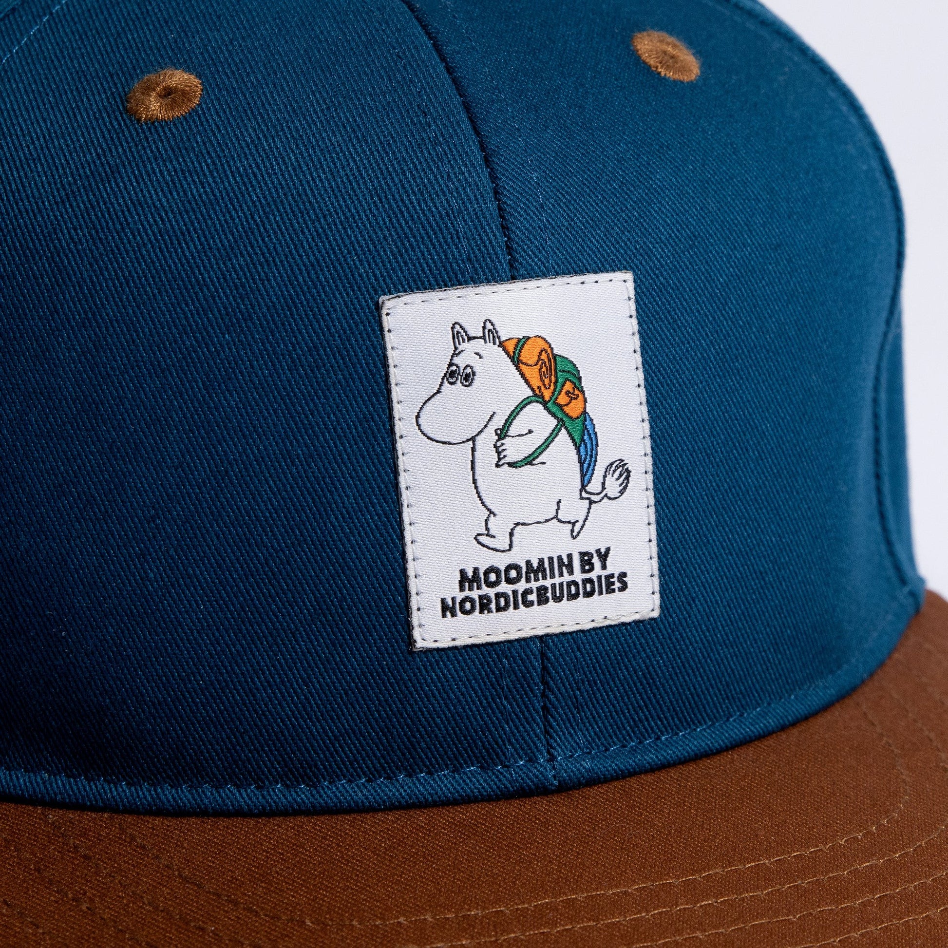 Moomin Adventure Kids Flat Cap