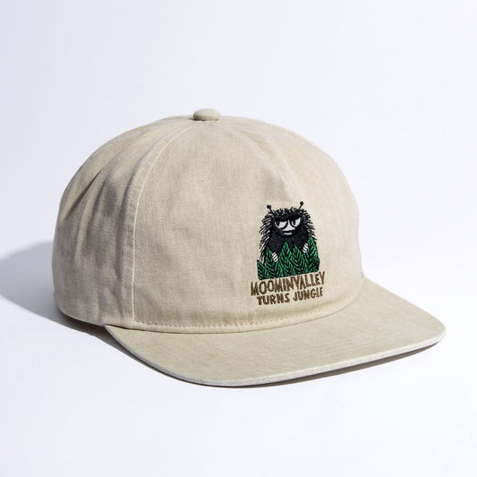 Moomin Washed Denim Adult Cap - Denim Beige