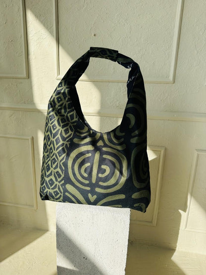 Moon Bag - Khaki Pattern