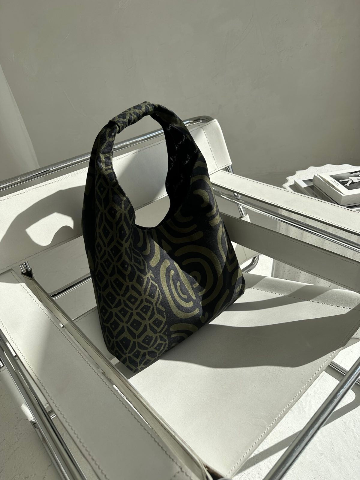 Moon Bag - Khaki Pattern
