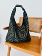 Moon Bag - Khaki Pattern