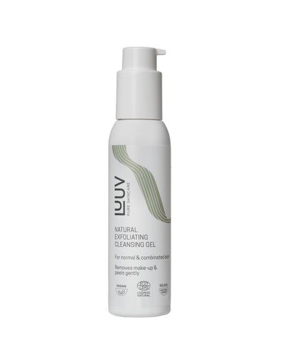 Natural Exfoliating Cleansing Gel with Bamboo, 125ml