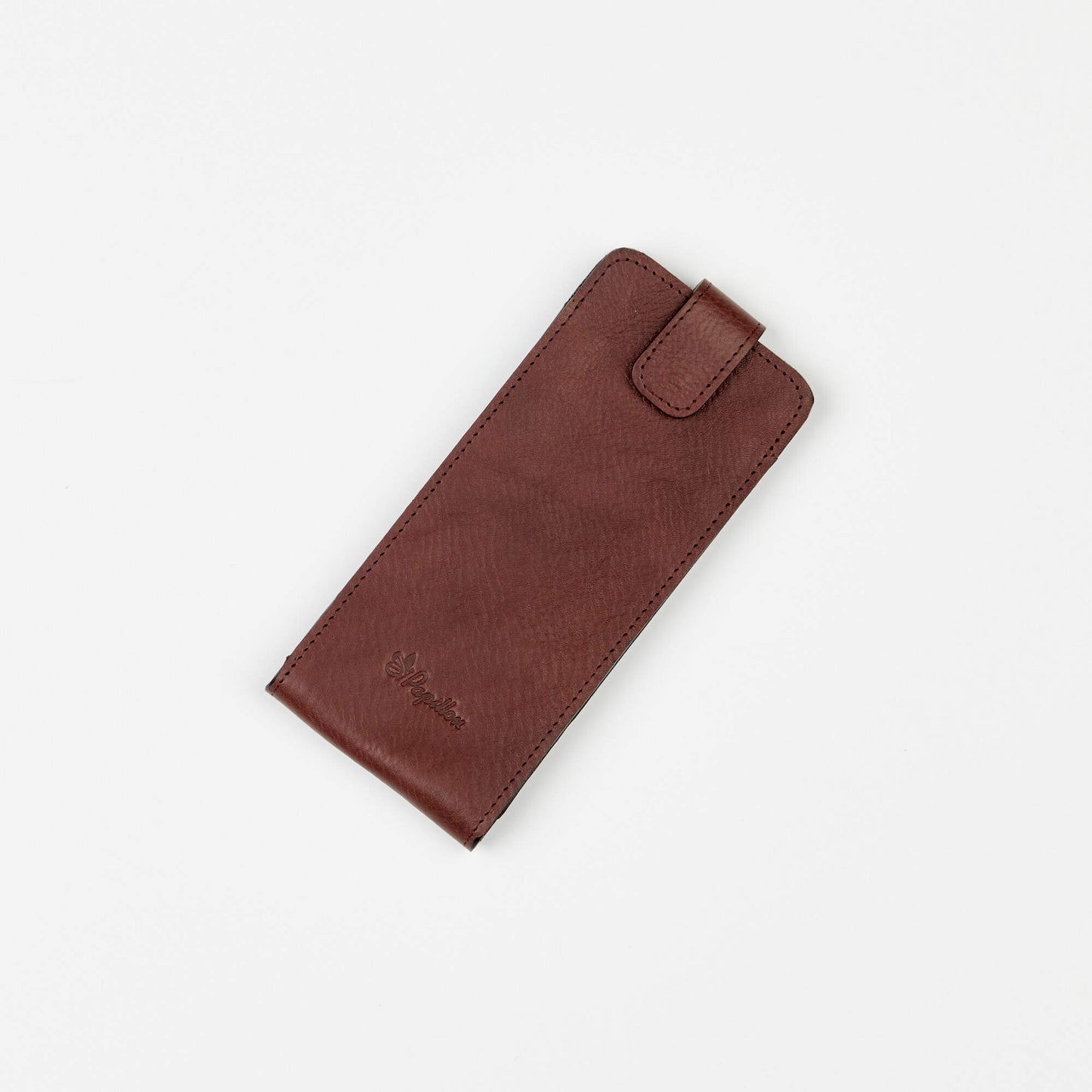 Leather Glasses Case 24-25 - Brown