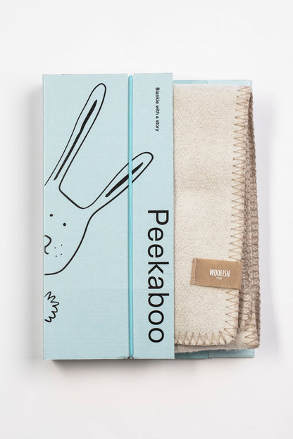 Merino baby blanket - Rabbit