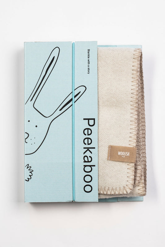 Merino baby blanket - Rabbit