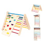 Ramp for the leg&go Pikler Triangle and Swedish Wall - Rainbow