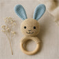 Rattle Bunny - Blue