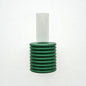 Ribble Wall Vase – Green