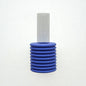 Ribble Wall Vase – Blue