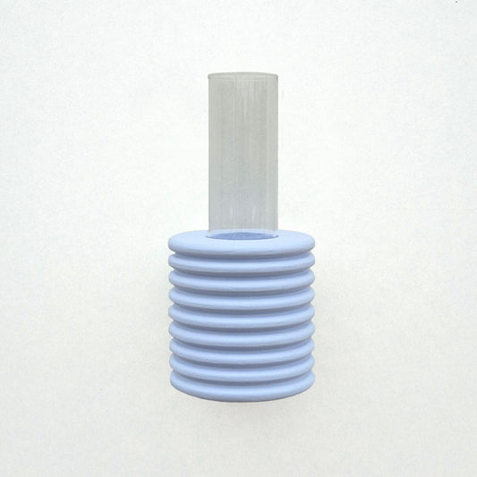 Ribble Wall Vase – Light Blue