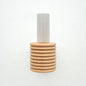Ribble Wall Vase – Wooden