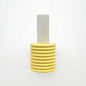 Ribble Wall Vase – Yellow