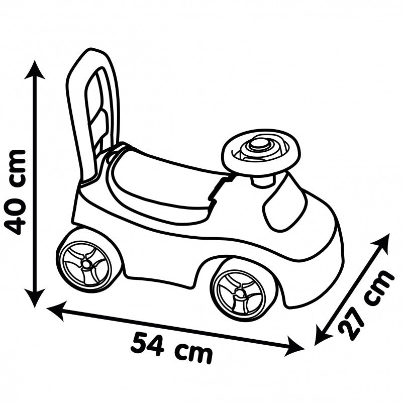 Ride-on Car with Horn For Kids