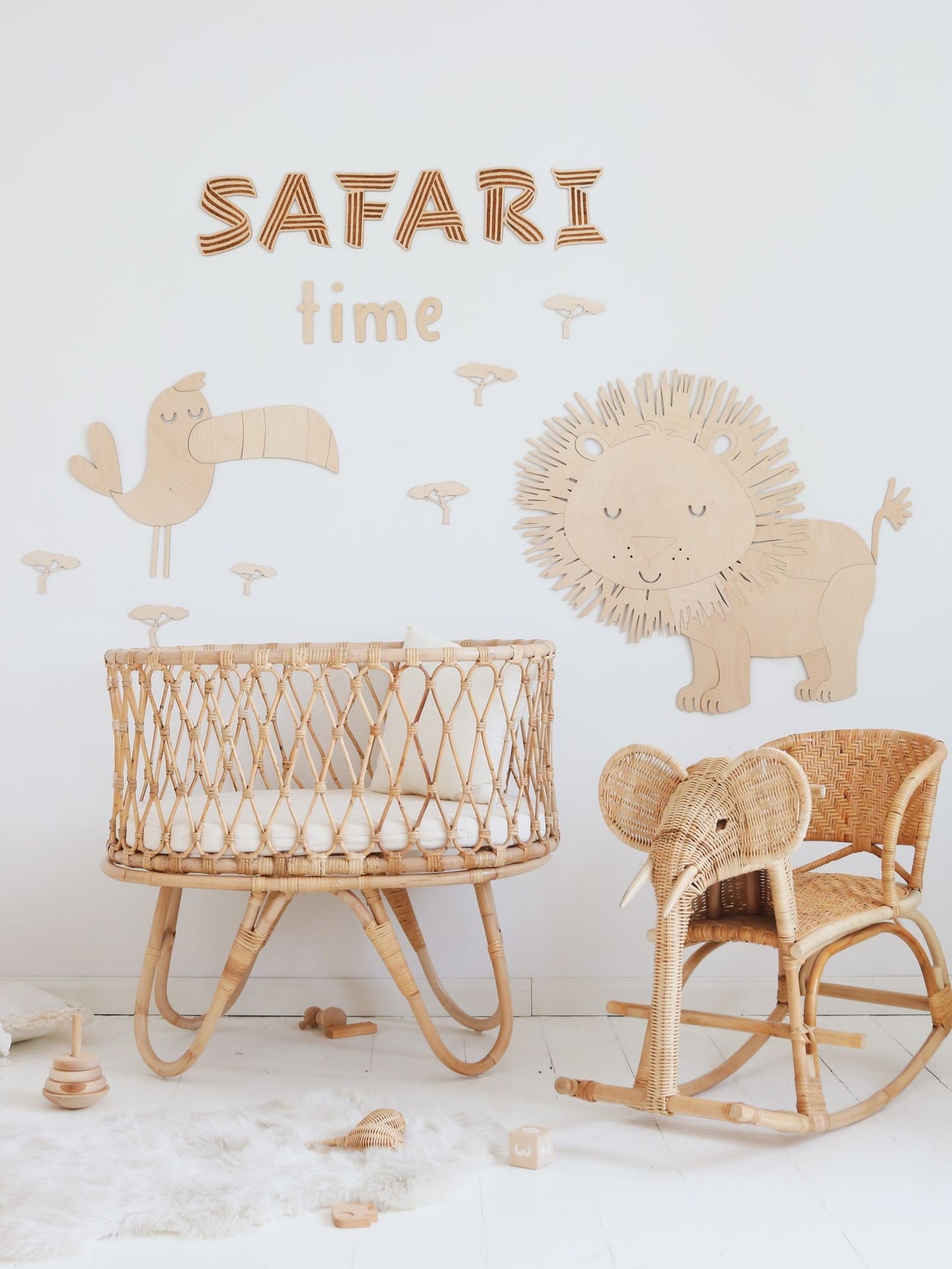 Safari Toucan – Wooden Wall Decoration