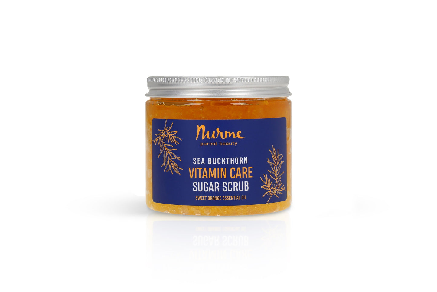 Sea Buckthorn & Orange Sugar Scrub, 250g